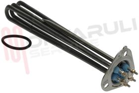 Visualizza i dettagli per RESISTENZA LAVASTOVIGLIE 4500W 220/380V Immagine di RESISTENZA LAVASTOVIGLIE 4500W 220/380V