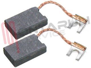 Immagine di COPPIA SPAZZOLE BOSCH 6.3X16X22.3MM.