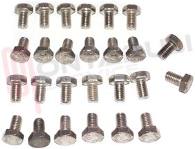 Visualizza i dettagli per KIT PERNI M6 VARI PER LAVATRICE 6X14MM. Immagine di KIT PERNI M6 VARI PER LAVATRICE 6X14MM.