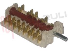 Visualizza i dettagli per COMMUTATORE FORNO 7+OFF Immagine di COMMUTATORE FORNO 7+OFF