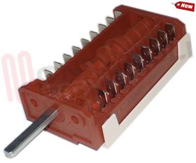 Visualizza i dettagli per COMMUTATORE FORNO 6+OFF 811730347 EX. 4074/5 Immagine di COMMUTATORE FORNO 6+OFF 811730347 EX. 4074/5