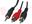 Visualizza i dettagli per CAVO AUDIO 2 RCA MASCHIO / JACK MASCHIO 3,5MM MT.5 STEREO Immagine di CAVO AUDIO 2 RCA MASCHIO / JACK MASCHIO 3,5MM MT.5 STEREO