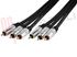 Immagine di CAVO VIDEO COMPONENT 3 RCA MASCHIO / 3 RCA MASCHIO MT.1,5
