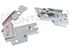 Immagine di CERNIERA KIT DS+SX PORTA ORIGINALE