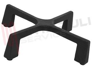 Immagine di GRIGLIA 1 FUOCO GHISA 185X45MM.