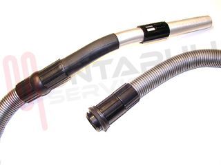 Immagine di TUBO ASPIRAPOLVERE FLESSIBILE GRIGIO COMPLETO FL11