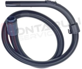 Immagine di TUBO ASPIRAPOLVERE NERO COMPLETO ZE020