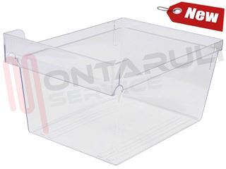 Immagine di CASSETTO VERDURA TRASPARENTE 225X315/255X155/185MM.