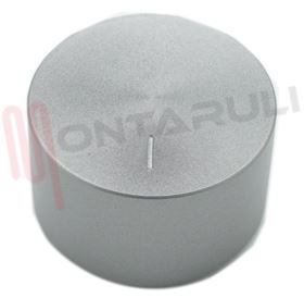 Visualizza i dettagli per MANOPOLA SILVER FORNO D.6MM. Immagine di MANOPOLA SILVER FORNO D.6MM.