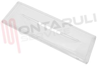 Immagine di FRONTALE VERDURIERA TRASPARENTE 460X155MM. DAL S/N. 10124...