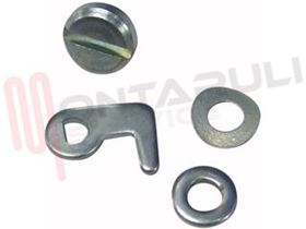 Visualizza i dettagli per KIT FERMO FISSAGGIO GRIGLIA FILTRO CAPPA Immagine di KIT FERMO FISSAGGIO GRIGLIA FILTRO CAPPA