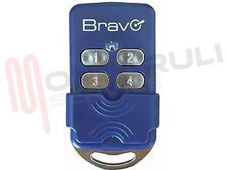 Immagine di TRASMETTITORE 4 CANALI ROLLING CODE O COD. FISSO 433/868MHZ