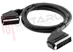 Visualizza i dettagli per CAVO SCART 21 POLI MT.1,8 Immagine di CAVO SCART 21 POLI MT.1,8