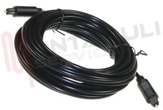 Immagine di CAVO OTTICO TOSLINK - TOSLINK MT.5 D=4MM.