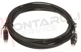 Visualizza i dettagli per CAVO OTTICO TOSLINK - TOSLINK MT.5 Immagine di CAVO OTTICO TOSLINK - TOSLINK MT.5