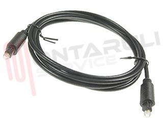 Immagine di CAVO OTTICO TOSLINK - TOSLINK MT.1,5 Ø4MM.