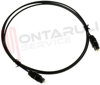 Immagine di CAVO OTTICO TOSLINK - TOSLINK MT.1 Ø2,2MM.