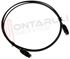 Immagine di CAVO OTTICO TOSLINK - TOSLINK MT.1 Ø2,2MM.
