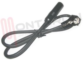Visualizza i dettagli per CAVO ADATTATORE ANTENNA CAR AUTO L=50CM. Immagine di CAVO ADATTATORE ANTENNA CAR AUTO L=50CM.