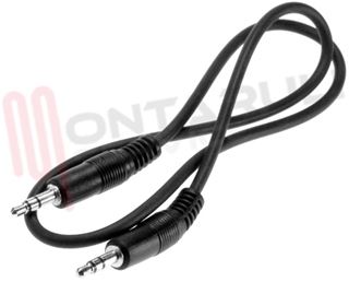 Immagine di CAVO AUDIO JACK MASC. 3,5MM / JACK 3,5MM MASC. MT.0,5 STEREO