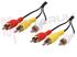 Immagine di CAVO AUDIO-VIDEO 3 RCA MASCHIO / 3 RCA MASCHIO MT.10