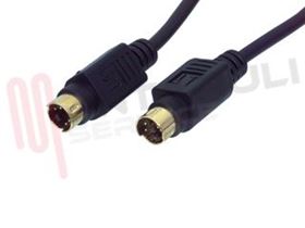 Visualizza i dettagli per CAVO VIDEO S-VHS MASCHIO A S-VHS MASCHIO 2,5MT. Immagine di CAVO VIDEO S-VHS MASCHIO A S-VHS MASCHIO 2,5MT.