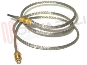 Visualizza i dettagli per TERMOCOPPIA RIVESTITA CON CALZA ZINGATA L=750MM. Immagine di TERMOCOPPIA RIVESTITA CON CALZA ZINGATA L=750MM.