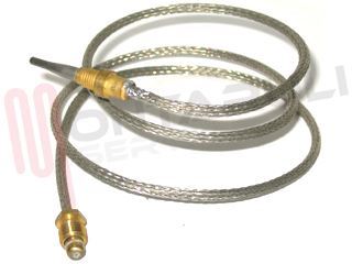 Immagine di TERMOCOPPIA RIVESTITA CON CALZA ZINGATA L=750MM.