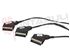 Immagine di CAVO SCART 21 POLI 3 SCART VIDEO/TV/READER MT.1,5