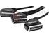 Immagine di CAVO SCART 21 POLI 3 SCART VIDEO/TV/READER MT.1,5
