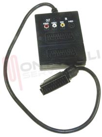 Visualizza i dettagli per SCART BASE 2 POSTI+SWITCH+3RCA+1S-VIDEO Immagine di SCART BASE 2 POSTI+SWITCH+3RCA+1S-VIDEO