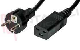 Visualizza i dettagli per CAVO ALIMENTAZIONE L=3MT. CON SPINA SCHUKO Immagine di CAVO ALIMENTAZIONE L=3MT. CON SPINA SCHUKO