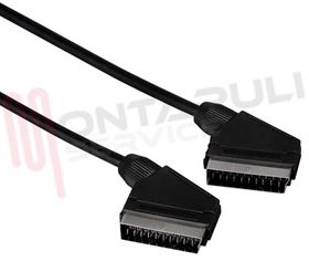 Visualizza i dettagli per CAVO SCART 21 POLI MT.5 Immagine di CAVO SCART 21 POLI MT.5