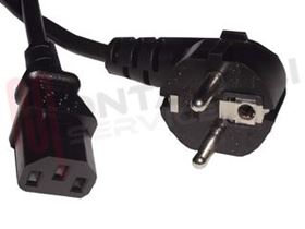 Visualizza i dettagli per CAVO ALIMENTAZIONE VAPORETTO BISTECCHIERA L=1,8MT. Immagine di CAVO ALIMENTAZIONE VAPORETTO BISTECCHIERA L=1,8MT.