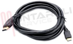 Visualizza i dettagli per CAVO VIDEO HDMI 1.4 MASCHIO / HDMI 1.4 C MASCHIO MINI 1MT. G Immagine di CAVO VIDEO HDMI 1.4 MASCHIO / HDMI 1.4 C MASCHIO MINI 1MT. G
