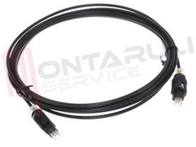 Visualizza i dettagli per CAVO OTTICO TOSLINK - TOSLINK MT.3 Immagine di CAVO OTTICO TOSLINK - TOSLINK MT.3
