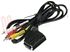Immagine di CAVO SCART 21 POLI+SWITCH IN-OUT /3 RCA MASC. MT.2