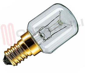 Visualizza i dettagli per LAMPADA FORNO E14 25W 220V 300° Ø25XH.55MM. Immagine di LAMPADA FORNO E14 25W 220V 300° Ø25XH.55MM.