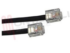 Visualizza i dettagli per CORDONE NERO 2PLUG 6/4 1.5MT Immagine di CORDONE NERO 2PLUG 6/4 1.5MT