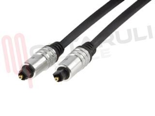 Immagine di CAVO OTTICO TOSLINK - TOSLINK MT.2,5 PROFESSIONAL