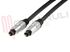 Immagine di CAVO OTTICO TOSLINK - TOSLINK MT.2,5 PROFESSIONAL
