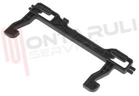 Visualizza i dettagli per GANCIO PORTA MICROONDE L=125MM. Immagine di GANCIO PORTA MICROONDE L=125MM.