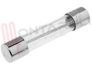 Immagine di FUSIBILE IN VETRO 6,3X32F 10A 250V RAPIDO