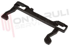 Visualizza i dettagli per GANCIO PORTA MICROONDE L=115MM. Immagine di GANCIO PORTA MICROONDE L=115MM.