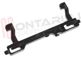 Visualizza i dettagli per GANCIO PORTA MICROONDE L=132MM. Immagine di GANCIO PORTA MICROONDE L=132MM.