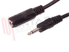 Visualizza i dettagli per CAVO AUDIO JACK MASC. 3,5MM / JACK 3,5MM FEMM. MT.5 MONO Immagine di CAVO AUDIO JACK MASC. 3,5MM / JACK 3,5MM FEMM. MT.5 MONO