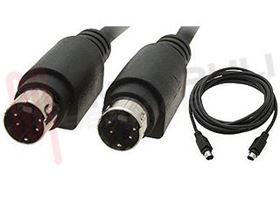Visualizza i dettagli per CAVO S-VIDEO S-VHS/SPINA S-VHS L=96CM. NERO Immagine di CAVO S-VIDEO S-VHS/SPINA S-VHS L=96CM. NERO