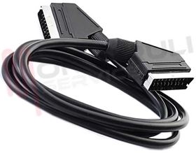 Visualizza i dettagli per CAVO SCART 21 POLI MT.1,5 Immagine di CAVO SCART 21 POLI MT.1,5