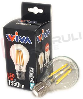 Immagine di LAMPADA GOCCIA LED E27 11W 4000K 220/240V RESA/102W