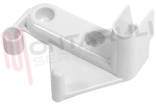 Immagine di FISSAGGIO SPORTELLO SX BIANCO H=65X33X50MM.
